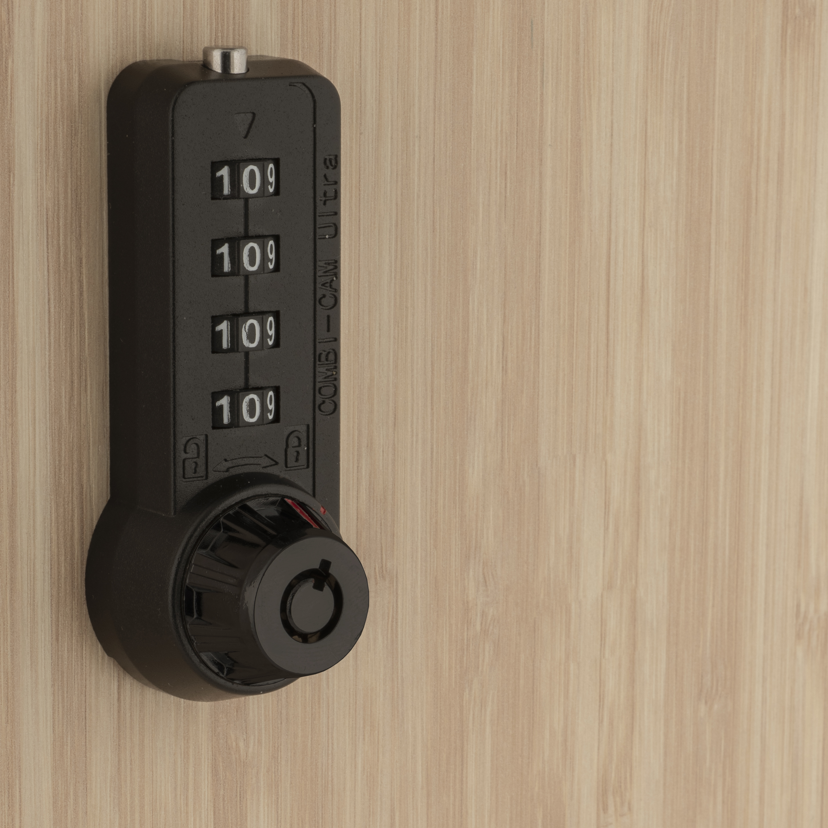 FJM Security - 4-Dial Combi-Cam Ultra, Black #7445